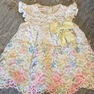 Lace Easter dress